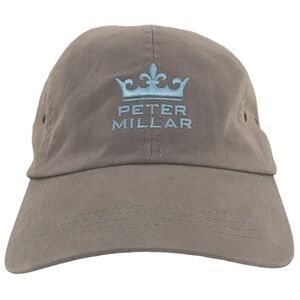 Peter Millar Tan Adjustable Ball Cap